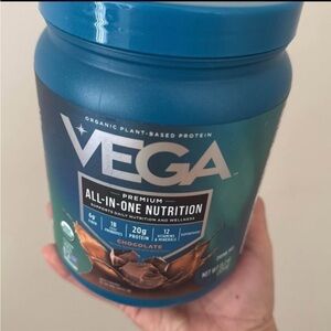 Vega organic protein new